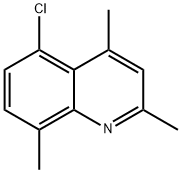 5-氯-2,4,8-三甲基喹啉