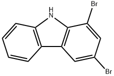 1,3-dibromo-9H-carbazole