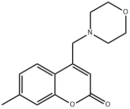 7-methyl-4-(morpholin-4-ylmethyl)-2H-chromen-2-one