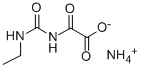 Acetic acid, (((ethylamino)carbonyl)amino)oxo-, monoammonium salt
