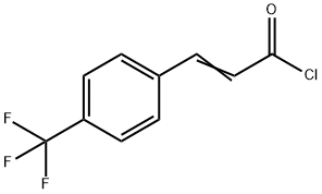 3-[4-(TRIFLUOROMETHYL)PHENYL]-2-PROPENOYLHLORIDE