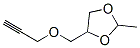1,3-Dioxolane,  2-methyl-4-[(2-propynyloxy)methyl]-  (9CI)