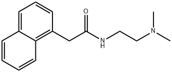N-[2-(Dimethylamino)ethyl]-1-naphthaleneacetamide