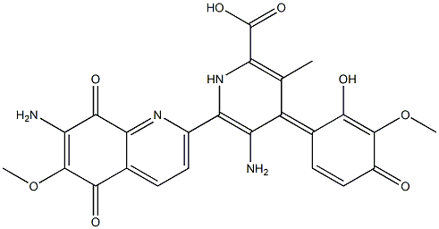 10'-O-demethylstreptonigrin