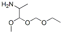 2-Propanamine,  1-(ethoxymethoxy)-1-methoxy-