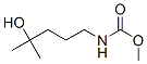 Carbamic  acid,  (4-hydroxy-4-methylpentyl)-,  methyl  ester  (9CI)