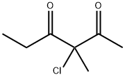 2,4-Hexanedione,  3-chloro-3-methyl-