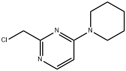 2-(氯甲基)-4-(哌啶-1-基)嘧啶