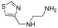1,2-Ethanediamine,  N-(4-thiazolylmethyl)-  (9CI)
