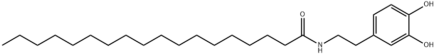 N-[2-(3,4-二羟基苯基)乙基]十八烷酰胺