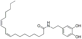 N-linoleoyldopamine