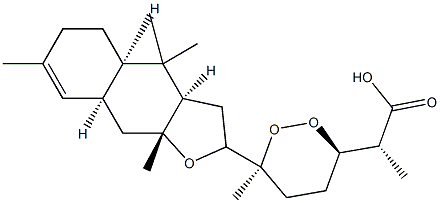 (3R,6S,αR)-6-[[(2R)-2,3,3aβ,4,4aα,5,6,8aα,9,9a-Decahydro-4,4,7,9aα-tetramethylnaphtho[2,3-b]furan]-2β-yl]-α,6-dimethyl-1,2-dioxane-3β-acetic acid