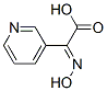 3-Pyridineaceticacid,alpha-(hydroxyimino)-,(E)-(9CI)