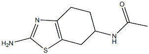 6-乙酰胺基-2-氨基-4,5,6,7-四氢苯并噻唑