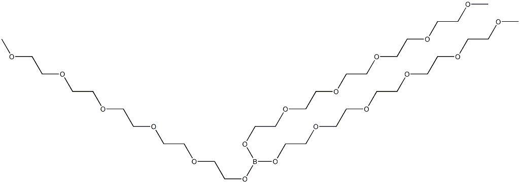 Poly(oxy-1,2-ethanediyl), .alpha.-methyl-.omega.-hydroxy-, ester with boric acid (H3BO3)