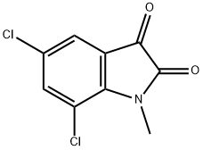 5,7-Dichloro-1-methyl-1H-indole-2,3-dione