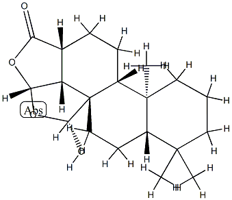 (13α,21R)-4,4-Dimethyl-15β,8-(epoxymethano)-21-hydroxy-18-nor-16-oxa-5α-androstane-17-one