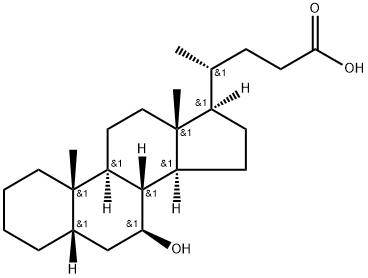7β-Hydroxy-5β-cholanoic Acid