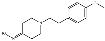 1-[2-(4-甲氧基苯基)乙基]-4-哌啶酮肟