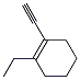 Cyclohexene, 1-ethyl-2-ethynyl- (9CI)