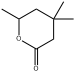 Tetrahydro-4,4,6-trimethyl-2H-pyran-2-one