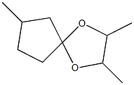 1,4-Dioxaspiro[4.4]nonane,2,3,7-trimethyl-,[2R-[2-alpha-,3-bta-,5-alpha-(R*)]]-(9CI)