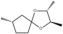 1,4-Dioxaspiro[4.4]nonane,2,3,7-trimethyl-,(2R,3R,7S)-(9CI)