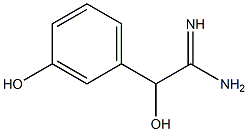 Mandelamidine,  m-hydroxy-  (6CI)
