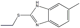 1H-Benzimidazole,2-(ethylthio)-5-methyl-(9CI)