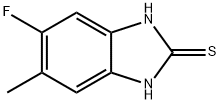 2H-Benzimidazole-2-thione,5-fluoro-1,3-dihydro-6-methyl-(9CI)