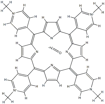 vandyl(II) 5,10,15,20-tetra(4-methylpyridinium)porphyrin