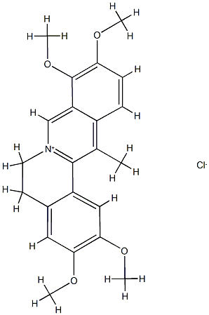 DEHYDROCORYDALINE (CHLORIDE)