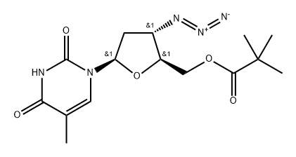 3'-叠氮基-3'-脱氧胸苷 5'-特戊酸酯