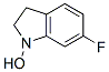 3 alpha-hydroxy-6-fluoroindoline