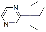 Pyrazine, triethylmethyl- (9CI)