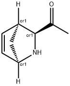 Ethanone, 1-(2-azabicyclo[2.2.1]hept-5-en-3-yl)-, endo- (9CI)