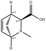 2-Azabicyclo[2.2.1]hept-5-ene-3-carboxylicacid,2-methyl-,endo-(9CI)