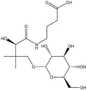 hopantenic acid glucoside