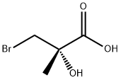 (2S)-3-溴-2-羟基-2-甲基丙酸