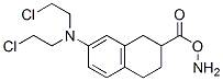 amino 7-[bis(2-chloroethyl)amino]tetralin-2-carboxylate