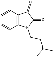 1-[2-(二甲氨基)乙基]-2,3-二氢-1H-吲哚-2,3-二酮