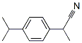 Benzeneacetonitrile, alpha-methyl-4-(1-methylethyl)- (9CI)