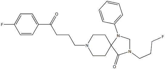 N-(3-fluoropropyl)spiroperidol