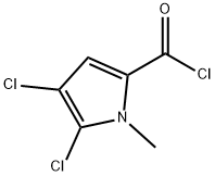 1H-Pyrrole-2-carbonyl chloride, 4,5-dichloro-1-methyl- (9CI)