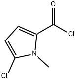 1H-Pyrrole-2-carbonyl chloride, 5-chloro-1-methyl- (9CI)