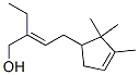 2-Ethyl-4-(2,2,3-trimethylcyclopent-3-en-yl)-but-2-en-1-ol
