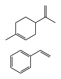 Ethenylbenzene/1-methyl-4-(1-methylethenyl)-cyclohexene hydrogenated copoly