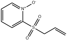 Pyridine, 2-(2-propenylsulfonyl)-, 1-oxide (9CI)