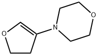 Morpholine,  4-(4,5-dihydro-3-furanyl)-