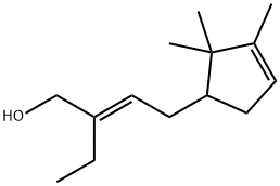 (2E)-2-ethyl-4-(2,2,3-trimethylcyclopent-3-en-1-yl)but-2-en-1-ol